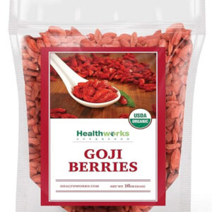 Healthworks Organic Dried Goji Berries