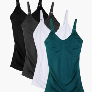 Womens Maternity Nursing Tank Cami for Breastfeeding