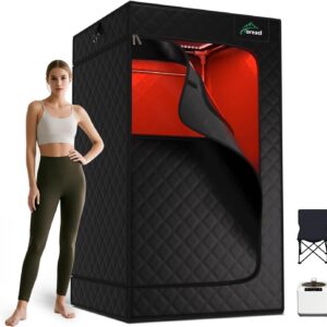 TOREAD Red Light Infrared Sauna with Red Light Therapy