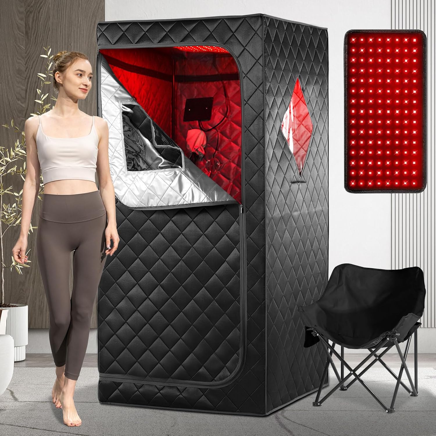 Infrared Sauna Box, Portable Infrared Sauna for Home