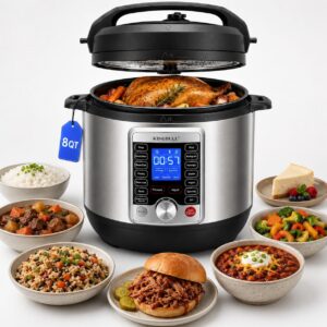 KINGBULL 14-in-1 Electric Pressure Cooker