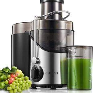 Juicer Machines, Juilist 3" Wide Mouth, Max 800W, 3-Speed 400W