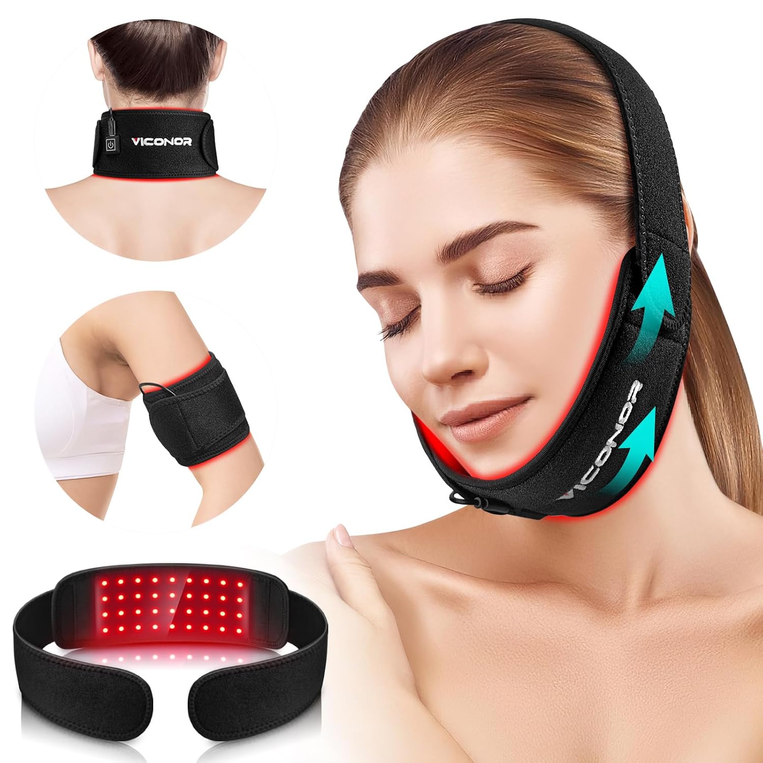 Viconor Red Light Therapy for Neck