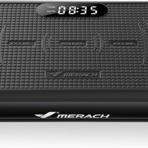 Merach CV40 Curved Vibration Plate Exercise